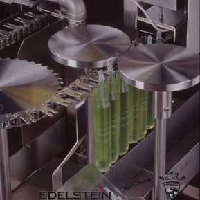 EDELSTEIN Semi-auto Bong-Bong Ice Filling-Sealing Machine made in Taiwan