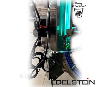 Cap Rinsing Machines with dust removal device

(UV Cap Sterilizing)