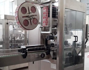 Shrink Labeling Machines