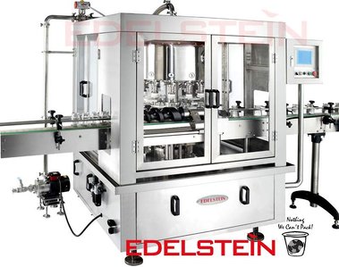 Rotary Type Bottle Time Gravity  Filling Machine