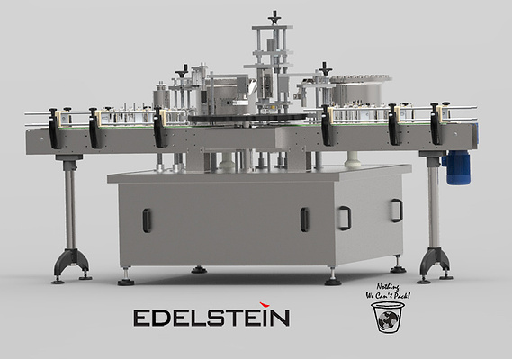 Disc Type Monoblock Bottling Machine