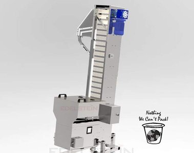 Elavator Chain Conveyor for Cap Sorter