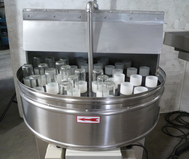 Rotary Bottle Water Washing Machine