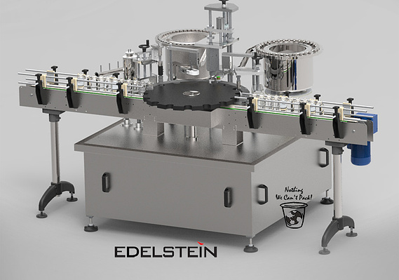 Disc Type Monoblock Bottling Machine