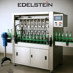 Linear Type Bottle 
Equal-Level Filler
model: ED-LLGF-6
6 filling nozzles
