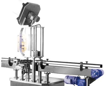 In-Line Chuck-Capping Machine
for Screw Cap / Thread Cap