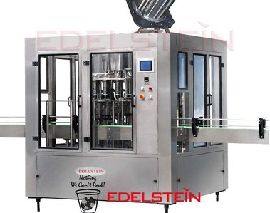 Rotary Type Bottle Piston  Filling Machine