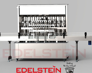 In-line Rotary Lobe Pump Filler                     