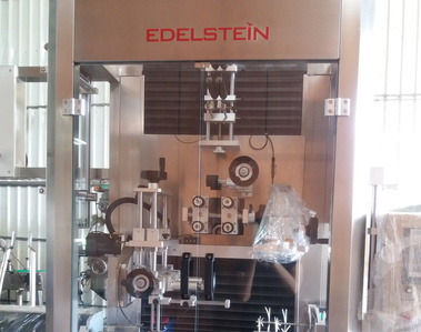 PET Bottle Filling Line for Drinking Water: Shrink Labeling Machine