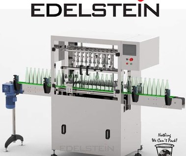 EDELSTEIN In-Line Vacuum Filler
In-Line  Negative Pressure Filler
In-Line EvacuationFiller