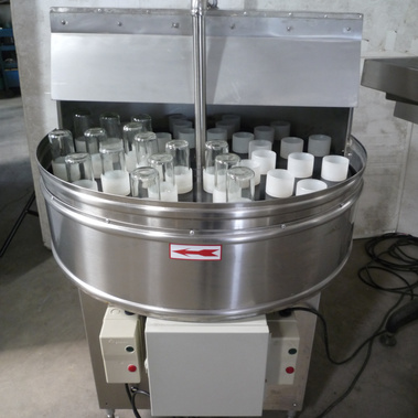 Semi-Auto Bottle Water Rinser
