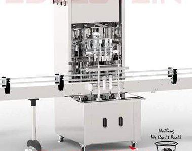 EDELSTEIN In-Line Bottle Piston Filler