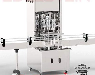 EDELSTEIN In-Line Bottle Piston Filler