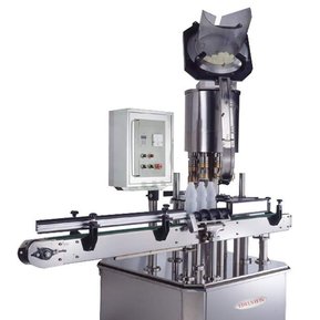 Plastic Screw Capping Machine