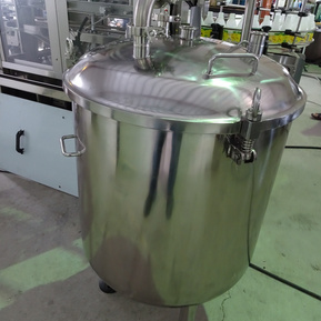 Sanitary Milk Storage Tank (#300-400 mesh)