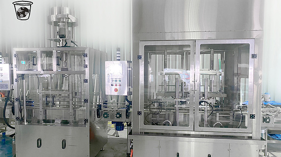 Bottling Line for Jug Drinking Water (Mineral Water)
Jug Filling Machine
Jug Capping Machine