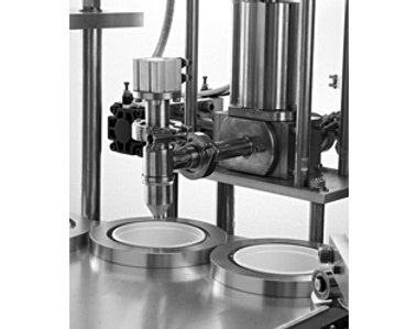 Rotary Time Gravity Filler