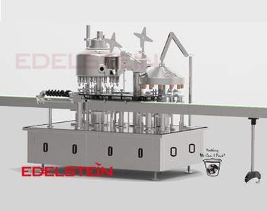 EDELSTEIN Rotary Vacuum Filler
Rotary Negative Pressure Filler
Rotary EvacuationFiller