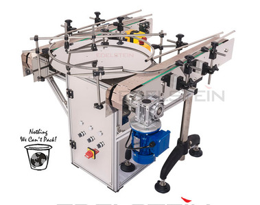 Bottle Rotary Accumulation Table From EDELSTEIN