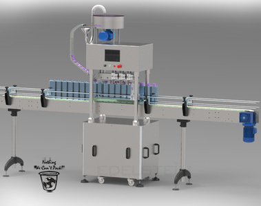 In-Line Multi-Spindle Capper