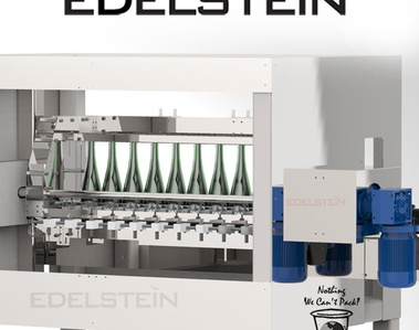 Glass Bottle Filling Line for Drinking Water: Linear Bottle Rinser