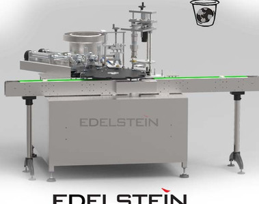 In-Line Chuck-Capping Machine
for Screw Cap / Thread Cap