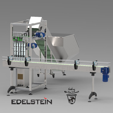Multi-Lane Vertical Bottle Unsrcambler
Multi-Lane Vertical Bottle Sorting Machine
Multi-Lane Vertical Bottle Sorter
Multi-Lane Vertical Bottle Unscrambling Machine


