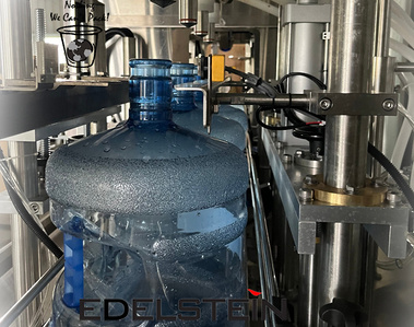 In-line Bottle Pressure Overflow Fillier for  3-gallon / 5-gallon jug drinking water