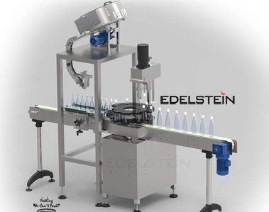 In-Line Chuck-Capping Machine
for Screw Cap / Thread Cap