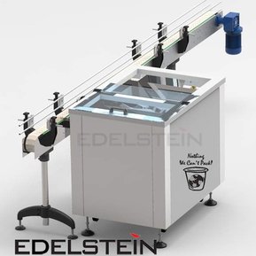 Centrifugal type Bottle Unscrambling Machine from EDELSTEIN
