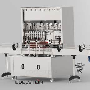 Linear Type Bottle 
Equal-Level Filler
model: ED-FLGL-8
8-heads
8 filling nozzles