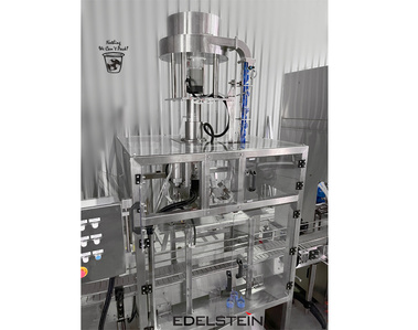 In-line Bottle Pressure Overflow Fillier and Cappng Machine for  3-gallon / 5-gallon jug drinking water