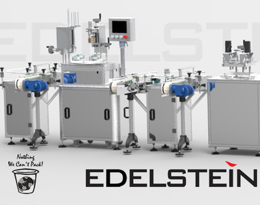Plastic Jar Filling Line for Face Cream : Rotary Jar Filler-Sealer+Acuumulation Table