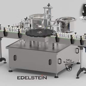Rotary Perfume Pump Bottle Filling-Capping Machines