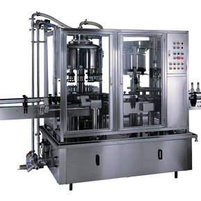 Rotary Type Monoblock Bottle Filling-Capping Machines for Juice