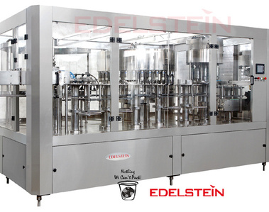 Rotary 4-1 Bottle Filler-Sealer-Capper
(Rotary Filling-Sealing-Capping Machine)