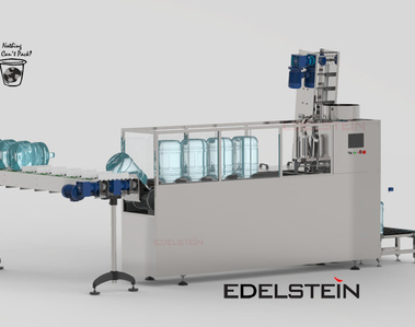 3 gallon / 5 gallon Jug Washing-Filing-Capping Machine
