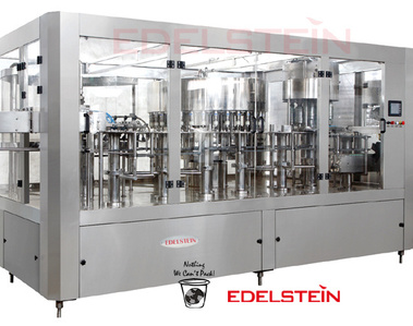 Rotary 4-1 Bottle Filler-Sealer-Capper
(Rotary Filling-Sealing-Capping Machine)