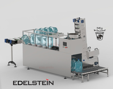 5-gallon Jug Water Filing-Capping Machines