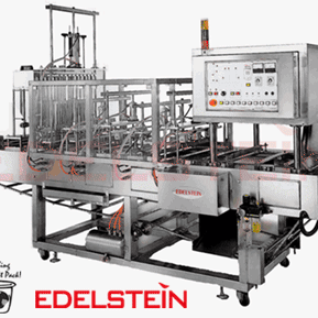 EDELSTEIN Auto Bong-Bong Ice Filling-Sealing Machine (soft tube filler sealer) made in Taiwan