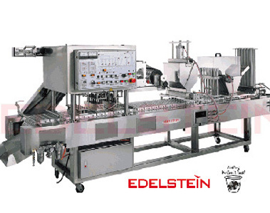 Multi-lane Cup Filling-Sealing Machine