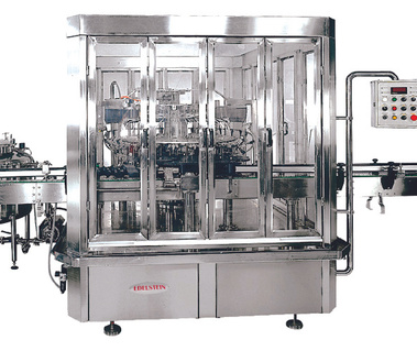 Rotary Bottle Water Washing Machine 