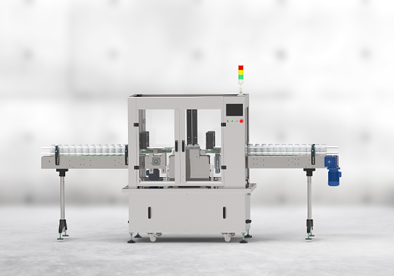 Linear type bottle air rinser
In-Line Ionizer Jar Rinsing Machine
8 Rinsing Nozzles inverted rinser for plastic or glass pharmaceutical jar