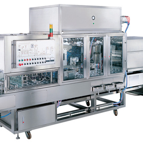 Multi-Lane CupFiller-Sealer ED-Mlc-201 Series (big Cup, rinser + HEPA+ guarding)