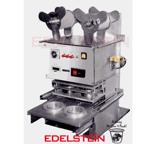 Rotary Cup Filling-Sealing Machine