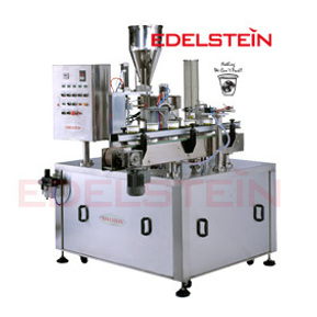 RCR-S
Rotary Cup Soid Filling Rolled Foil Sealing