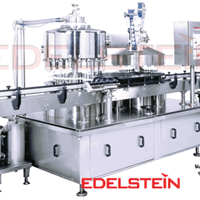 Rotary Type Monoblock Bottle Filling and Aluminum Foil Sealing Machine
Model: ED-RSF-12