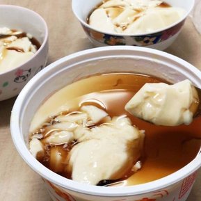 Cup Soy Milk Jelly
Bean Curd