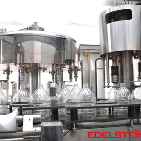 Rotary Type Monoblock Bottle Filling and Aluminum Foil Sealing Machine
Model: ED-RSF-12