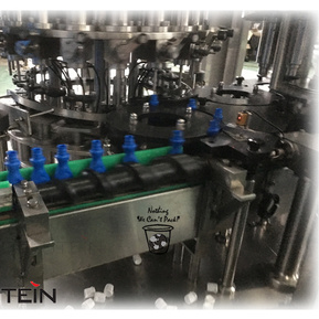 Rotary Tyep Monobloc Piston Filler-Non-Thread Capper